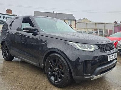 Used Land Rover Discovery 5 HSE 2017 Black SUV