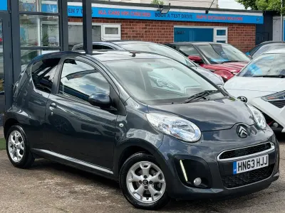 Used Citroën C1 VTR Sport 68 HP (50 kW) 2013 Grey Hatchback