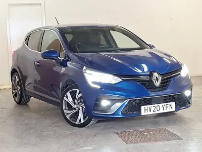 Used Renault Clio RS Line 130 HP (95 kW) 2020 Blue Hatchback