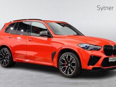 Red Used 2022 BMW X5 M Competition Edition SUV | £76,500 (A bit pricey)