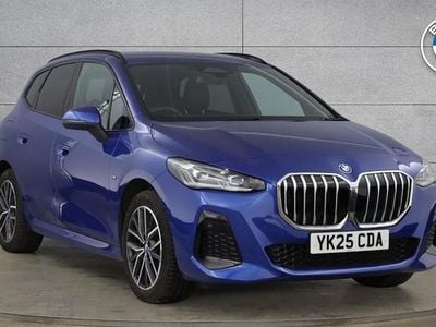 Used BMW 225 Active Tourer M Sport 242 HP (177 kW) 2025 Blue MPV