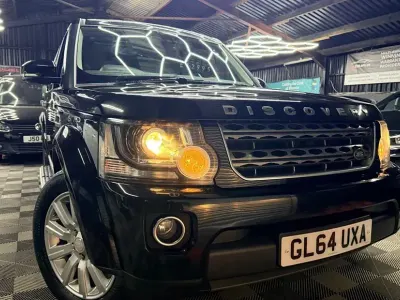Używany Land Rover Discovery 4