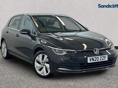 Used VW Golf VII Style 150 HP (110 kW) 2020 Grey Hatchback