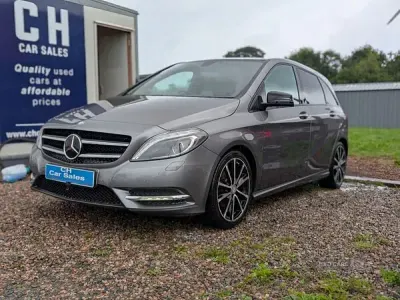 Used Mercedes B200