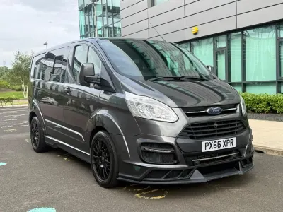 Used Ford Transit Custom Limited 170 HP (125 kW) 2016 Grey Van