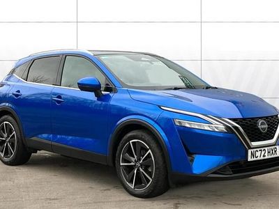 Used Nissan Qashqai Tekna 158 HP (116 kW) 2022 Blue SUV