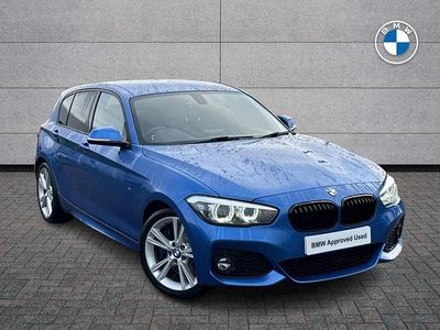 Blue Used 2018 BMW 120 Efficient Dynamics Hatchback | £17,990