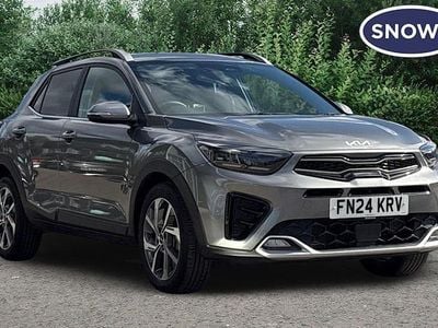 Used Kia Stonic GT-Line 101 HP (74 kW) 2024 Astro grey SUV