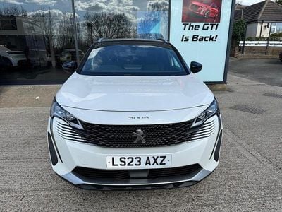 Used Peugeot 3008 GT 129 HP (94 kW) 2023 White SUV