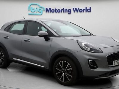Silver Used 2023 Ford Puma Titanium Hatchback | £13,100 (Good price)