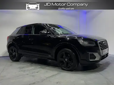 Second-hand Audi Q2 Sport 150 CP (110 kW) 2017 Negru SUV