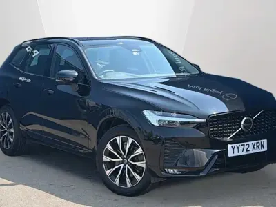 Used Volvo XC60 Plus 197 HP (144 kW) 2022 Black SUV