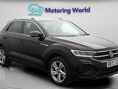 Used VW T-Roc R-line 150 HP (110 kW) 2025 SUV