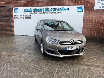 Used Citroën C4 Feel 2015 Grey Hatchback