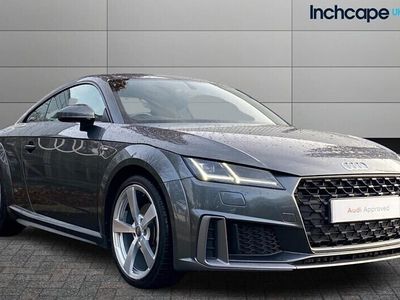 used Audi TT Coupe (2019/19)S Line 40 TFSI 197PS S Tronic auto 2d