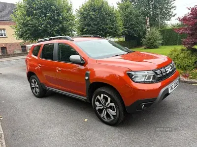 Used Dacia Duster Journey 90 HP (66 kW) 2023 Orange SUV