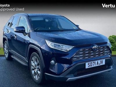 Used 2025 Toyota RAV4 Estate | £29,439 (Good price)