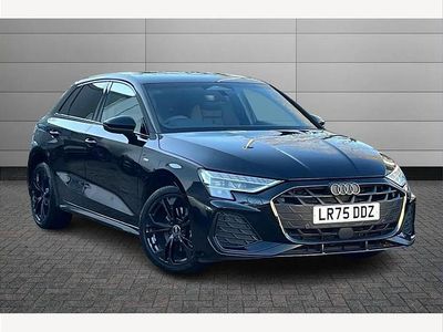 Black Used 2025 Audi A3 e-tron Black Edition Hatchback | £32,470 (Fair price)