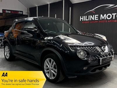 Używany Nissan Juke Acenta Premium 2015 Czarny SUV