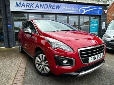 used Peugeot 3008 ACTIVE