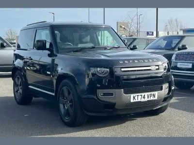 Used Land Rover Defender HSE Dynamic 350 HP (257 kW) 2025 Black SUV