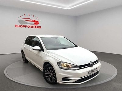 Used VW Golf VII SE 115 HP (84 kW) 2017 White Hatchback