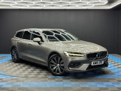 Used Volvo V60 Inscription 2019 Grey Estate