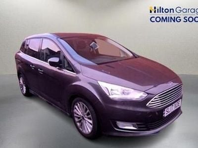 Used Ford Grand C-Max Titanium 120 HP (88 kW) 2019 MPV