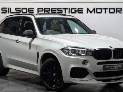Used BMW X5 M Sport 308 HP (226 kW) 2017 White SUV