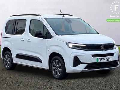 Used Vauxhall Combo Ultimate 100 kW (136 HP) 2024 White MPV