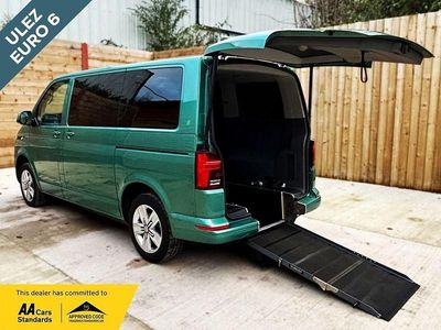 Used VW Transporter 2021 Green Van