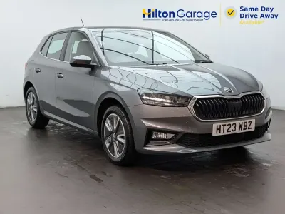 Used Skoda Fabia SE L 2023 Grey Hatchback