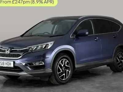 Used Honda CR-V SE Plus 120 HP (88 kW) 2018 Blue SUV
