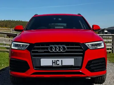 Usado Audi Q3 S-line plus 184 CV (135 kW) 2016 Rojo SUV