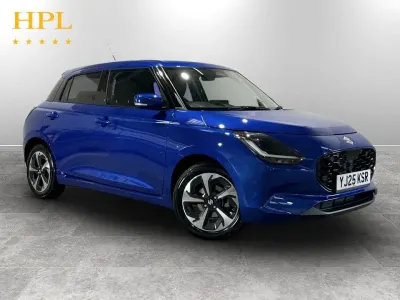 Used Suzuki Swift 82 HP (60 kW) 2025 Blue Hatchback
