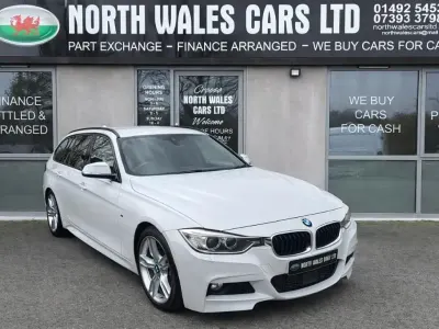 Używany BMW 320 Sport Line 2014 Biały Kombi