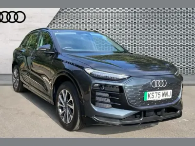 Used Audi Q6 e-tron