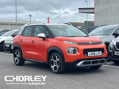 Used Citroën C3 Aircross Flair 110 HP (80 kW) 2018 Orange SUV