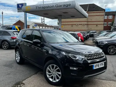 Used Land Rover Discovery Sport SE 2018 Black SUV