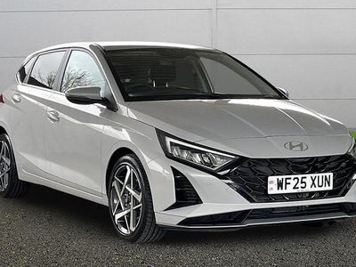Used Hyundai i20 Premium 101 HP (74 kW) 2025 Grey Hatchback