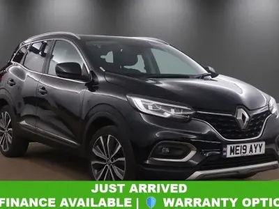 Used Renault Kadjar Version S 2019 Black SUV