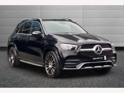 Used Mercedes GLE400 AMG line 325 HP (239 kW) 2022 Black SUV