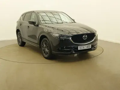 Używany Mazda CX-5 165 KM (121 kW) 2017 Czarny SUV