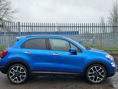 Used Fiat 500X Cross Plus 120 HP (88 kW) 2020 Blue SUV