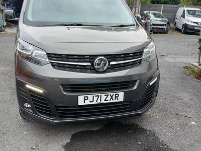 Grey Used 2021 Vauxhall Vivaro Sportive MPV | £15,450 (Fair price)
