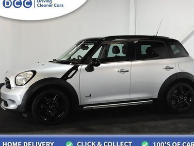 used Mini Cooper D Countryman 1.6 ALL4 5dr Hatchback