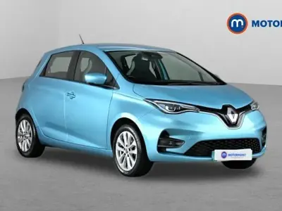 Occasion Renault Zoe Iconic 100 kW (136 ch) 2021 Bleue Citadine