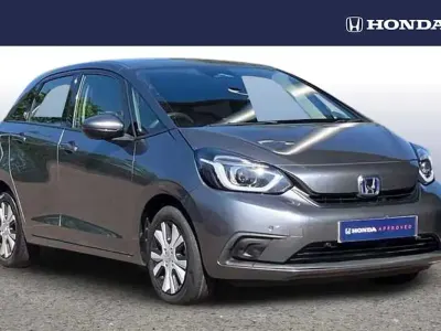 Used Honda Jazz Hybrid 109 HP (80 kW) 2021 Grey Hatchback