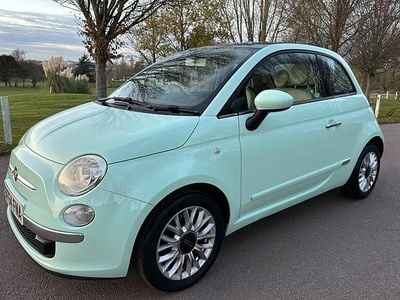 Blue Used 2014 Fiat 500 Pop Hatchback | £2,995 (Good price)