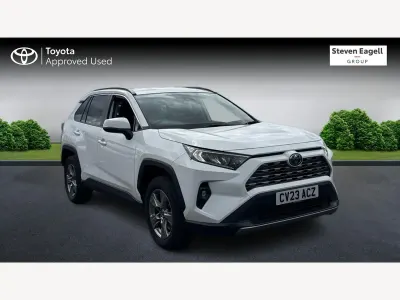 Used Toyota RAV4 Hybrid